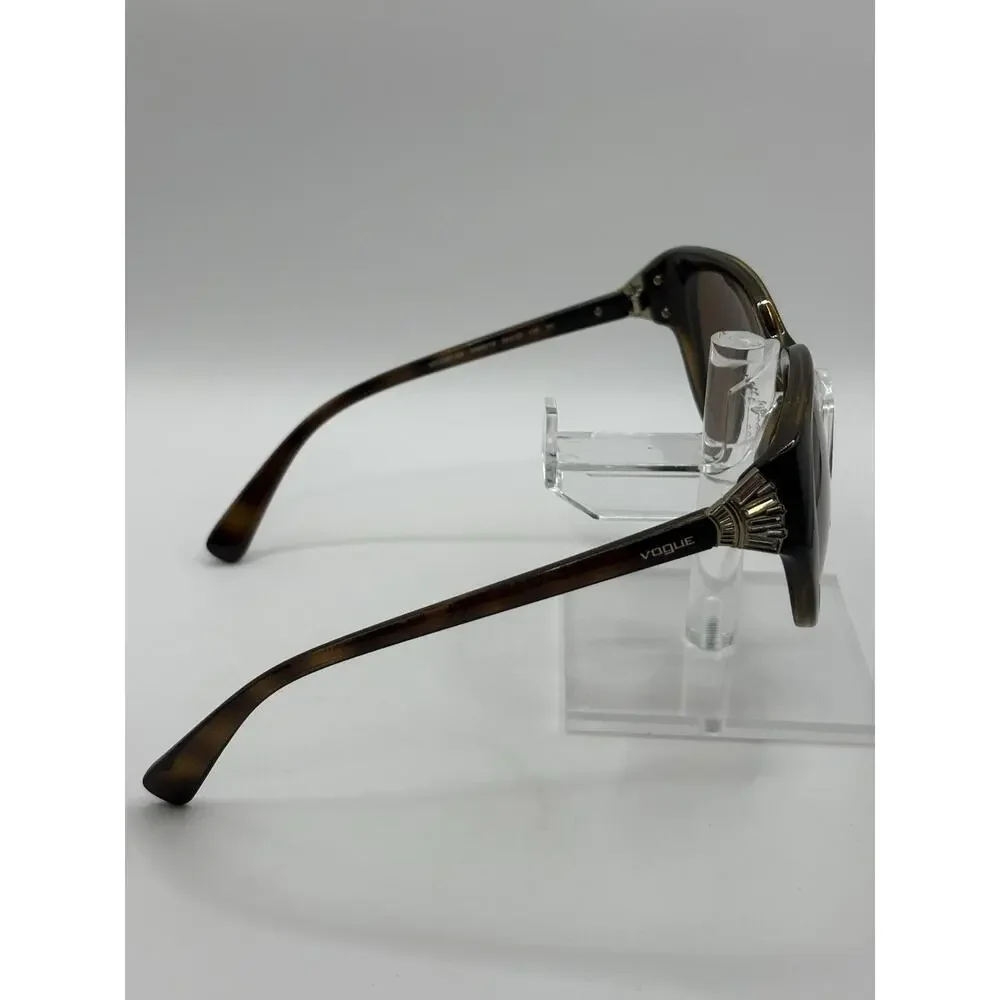 Vogue Sunglasses VO5061-SB Brown Tortoise Oversized Women 53-20-135